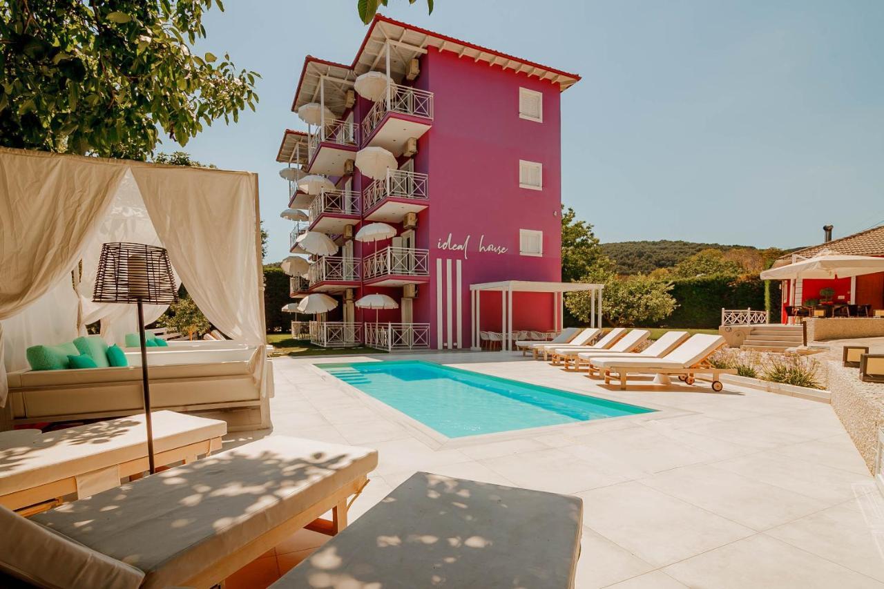 Ideal Boutique Hotel Parga Luaran gambar