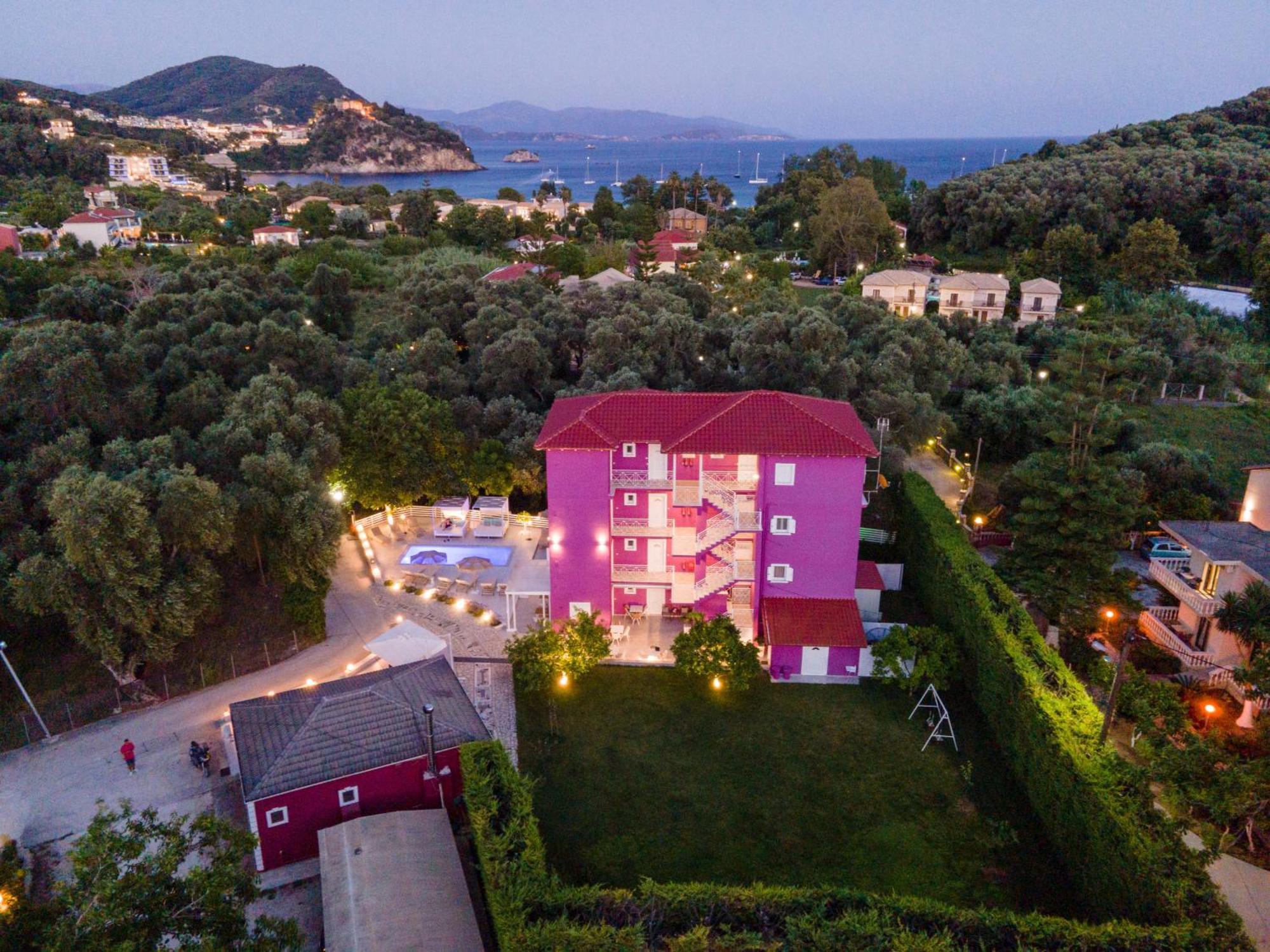 Ideal Boutique Hotel Parga Luaran gambar