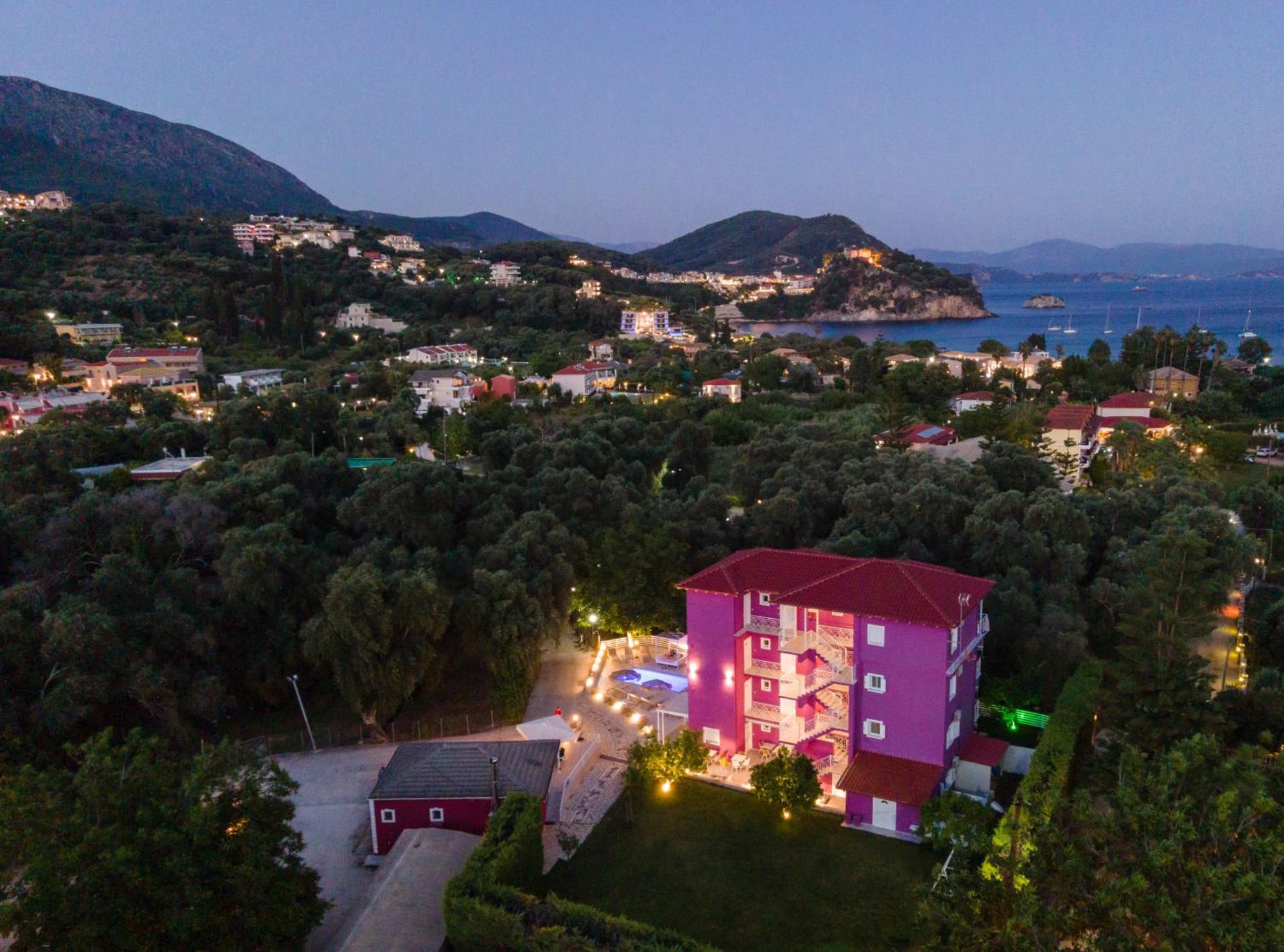 Ideal Boutique Hotel Parga Luaran gambar