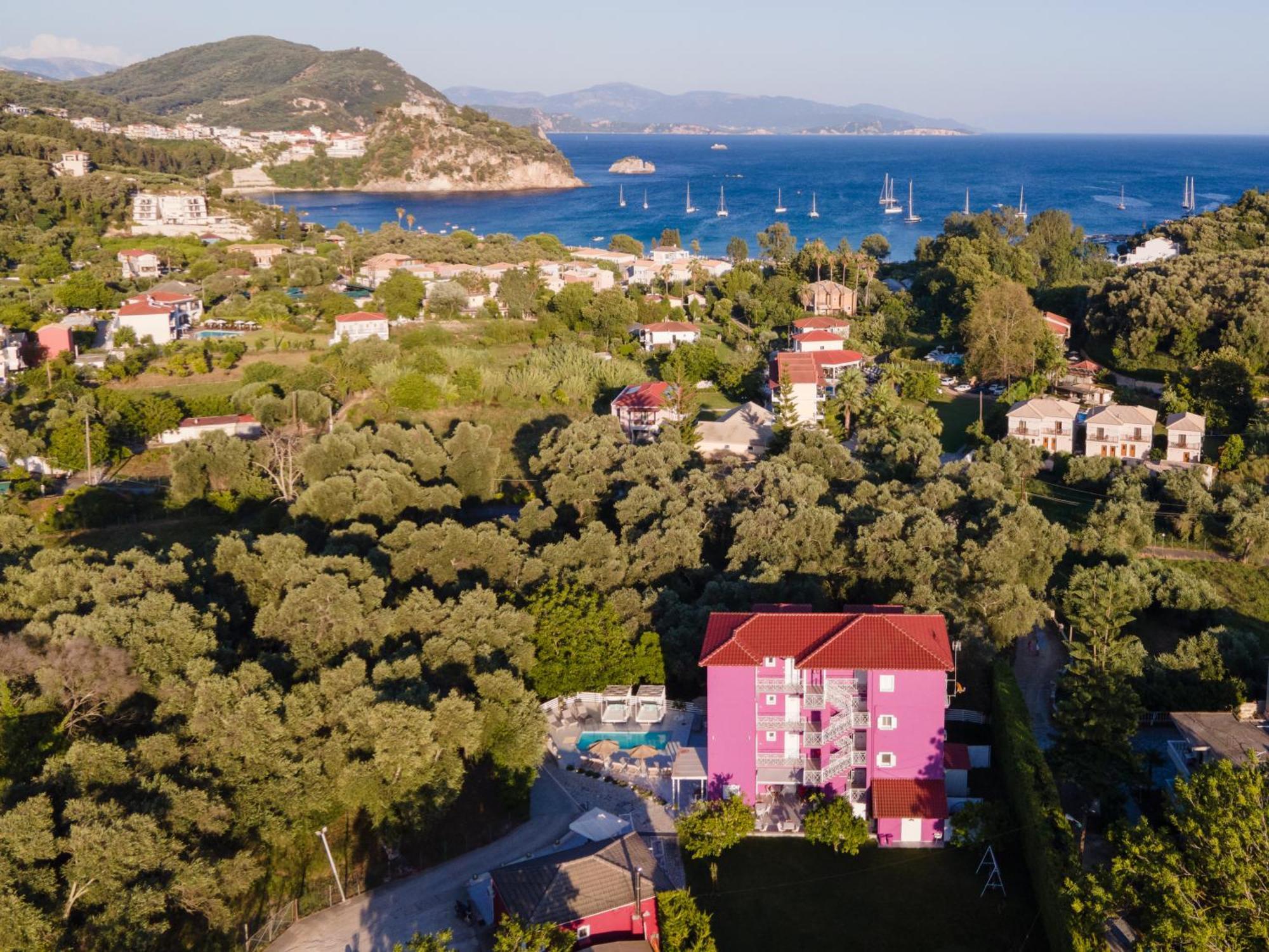 Ideal Boutique Hotel Parga Luaran gambar