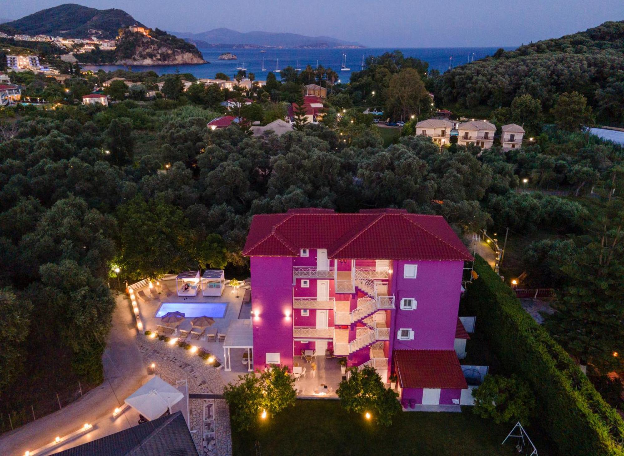 Ideal Boutique Hotel Parga Luaran gambar