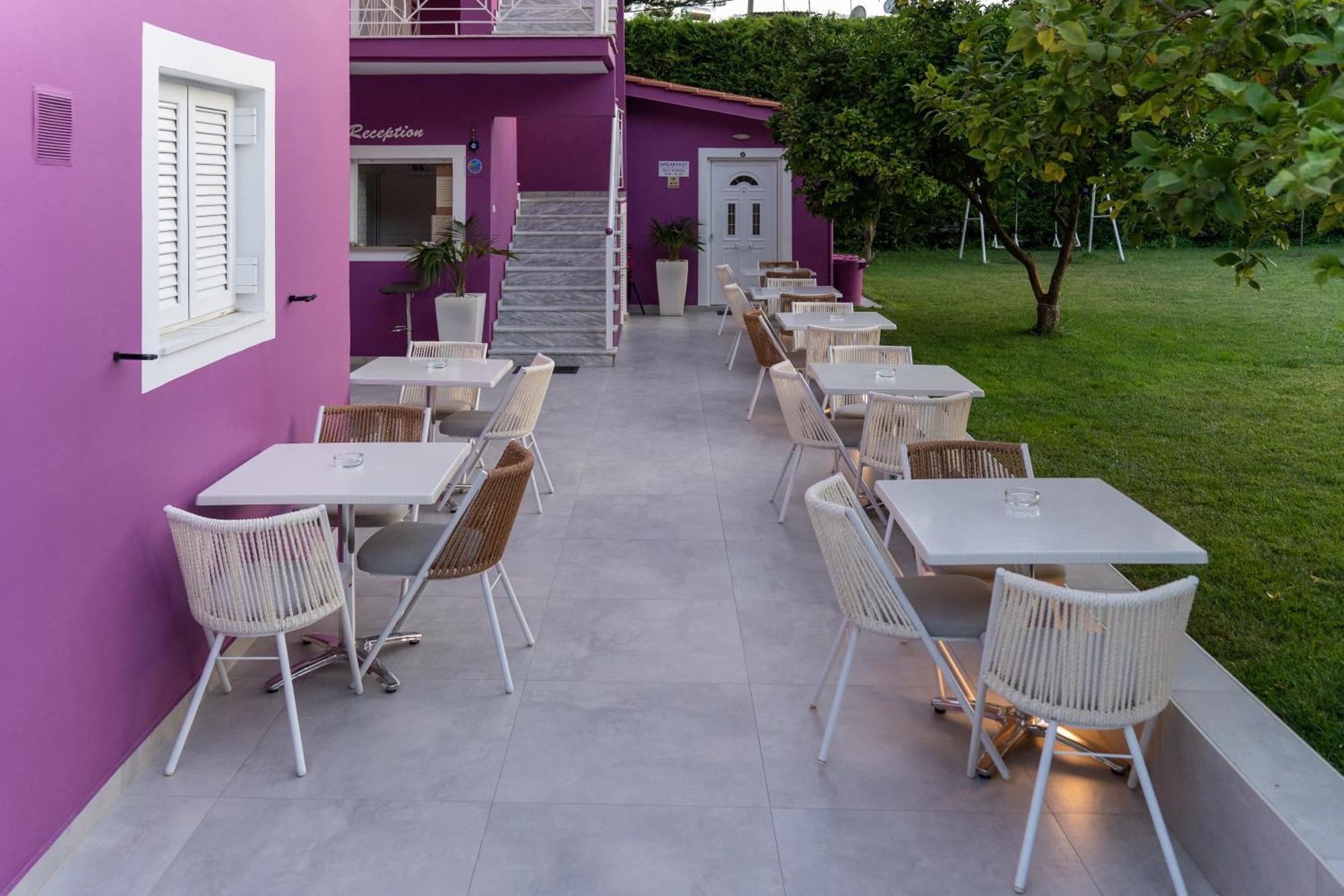 Ideal Boutique Hotel Parga Luaran gambar