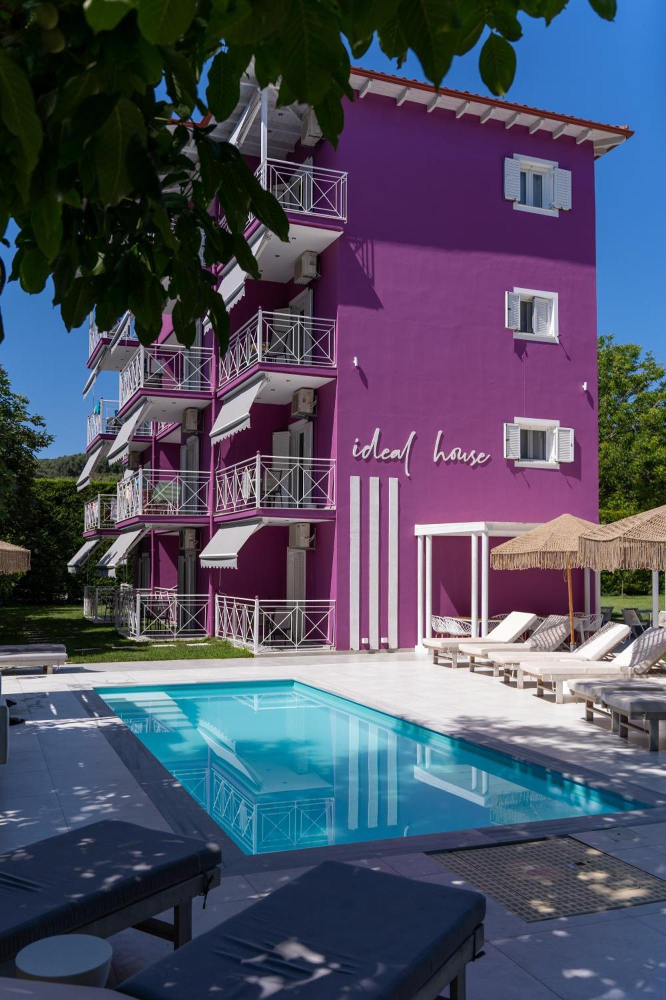 Ideal Boutique Hotel Parga Luaran gambar