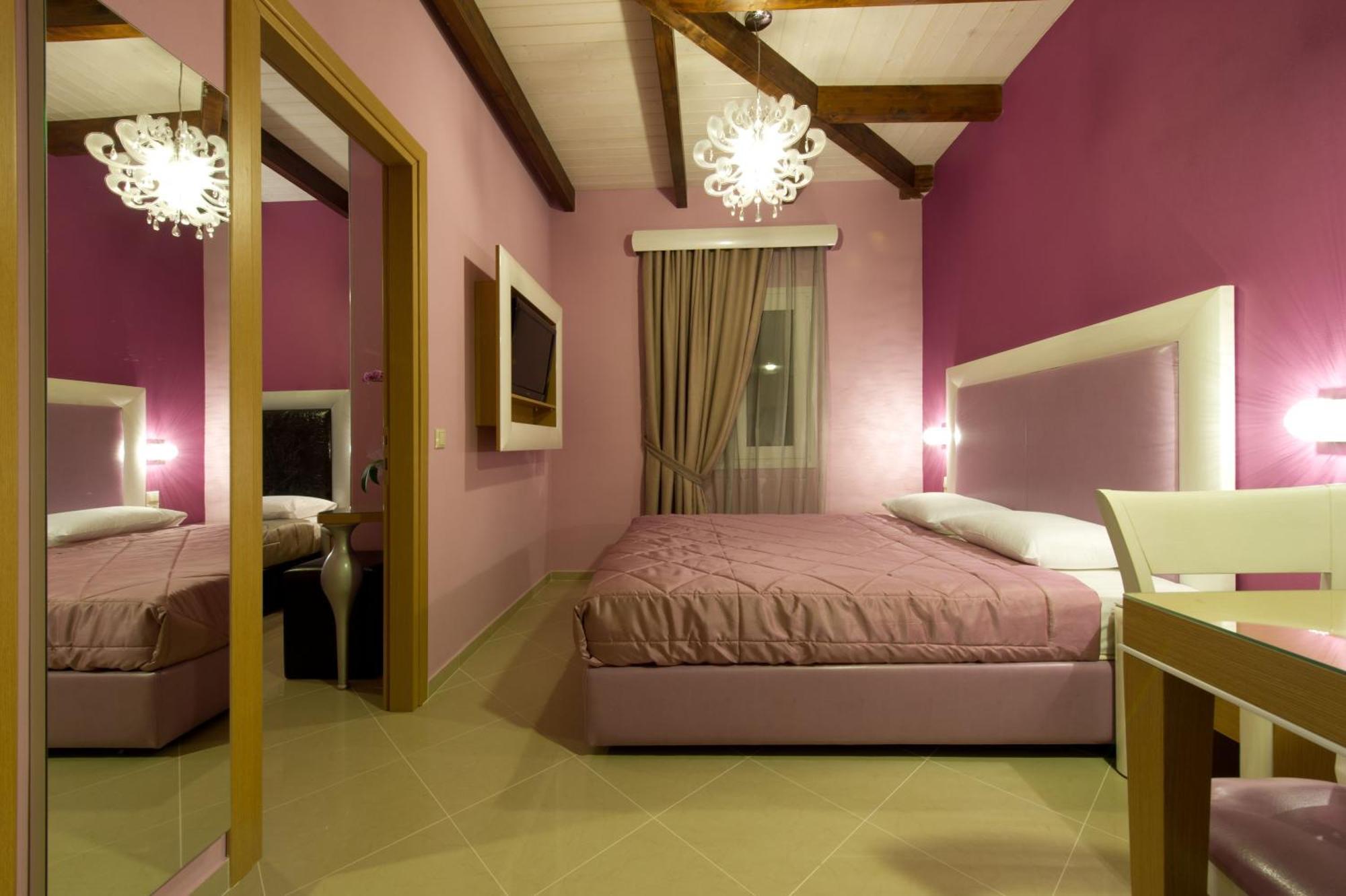 Ideal Boutique Hotel Parga Luaran gambar